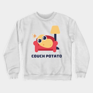 M/M COUCH POTATO Crewneck Sweatshirt